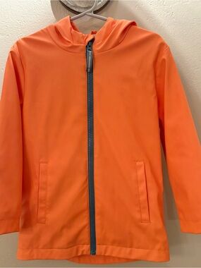 Cat and Jack 4T tiger Orange Rain Jacket